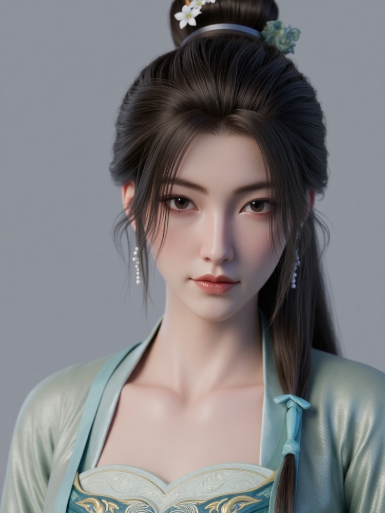 X李柳-剑来 by DeepBlue藍心 on Tensor.Art