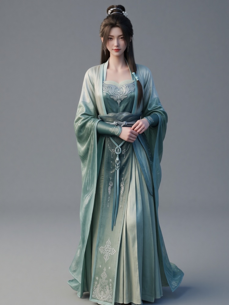 X李柳-剑来 by DeepBlue藍心 on Tensor.Art