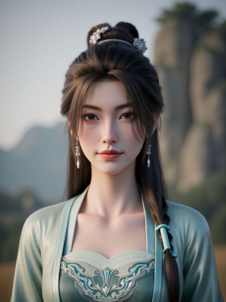 X李柳-剑来 by DeepBlue藍心 on Tensor.Art