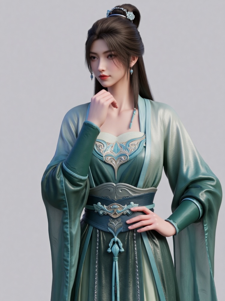 X李柳-剑来 by DeepBlue藍心 on Tensor.Art