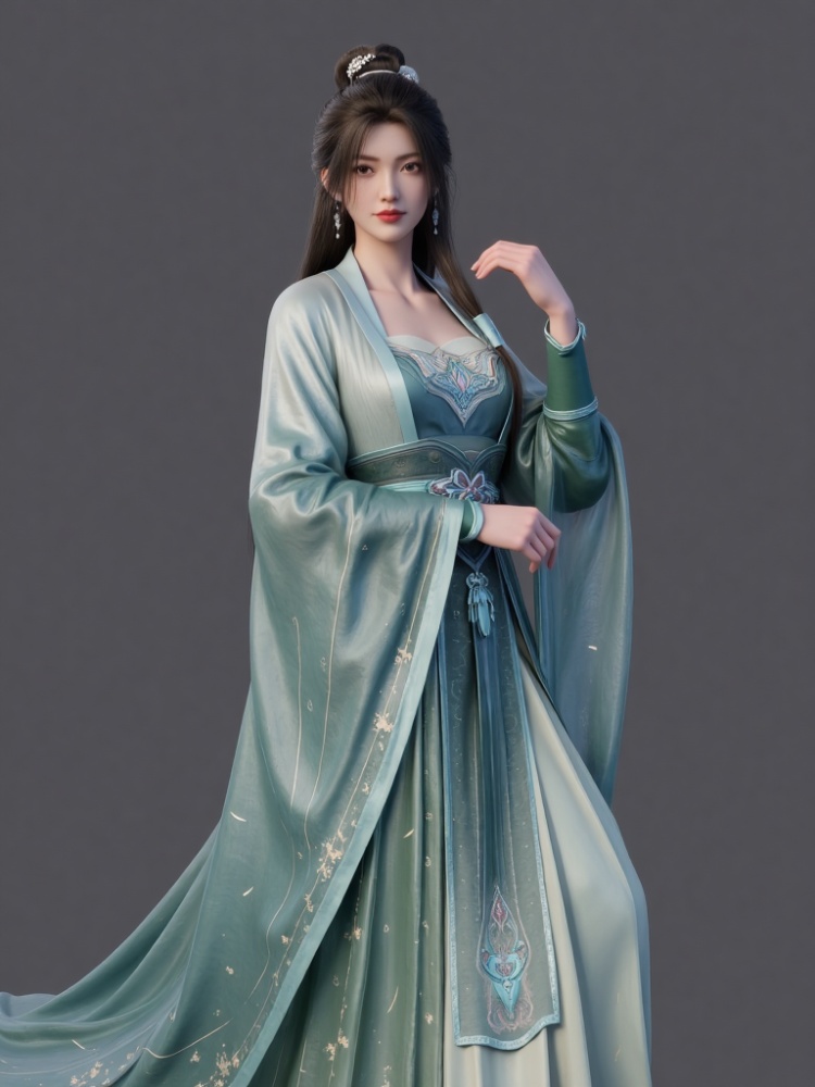 X李柳-剑来 by DeepBlue藍心 on Tensor.Art