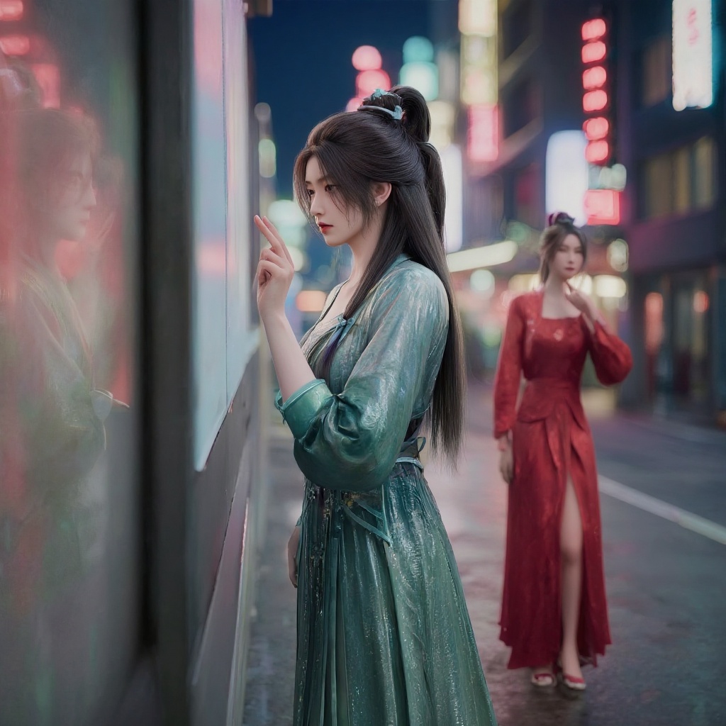 AI generated image by DeepBlue藍心 on Tensor.Art