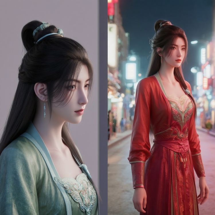 X李柳-剑来-F.1Krea by DeepBlue藍心 on Tensor.Art