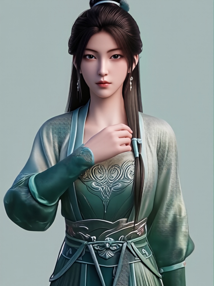 ai李柳-剑来-Qwen by OpenArt on Tensor.Art