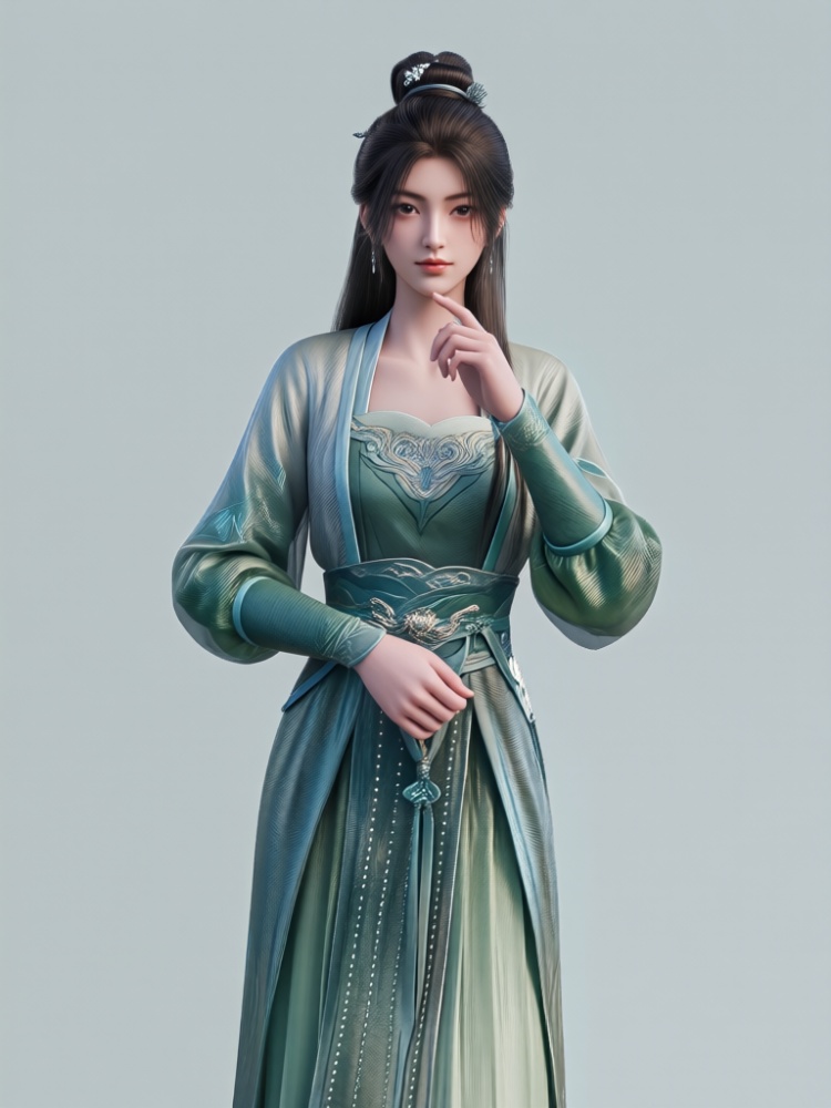 ai李柳-剑来-Qwen by OpenArt on Tensor.Art
