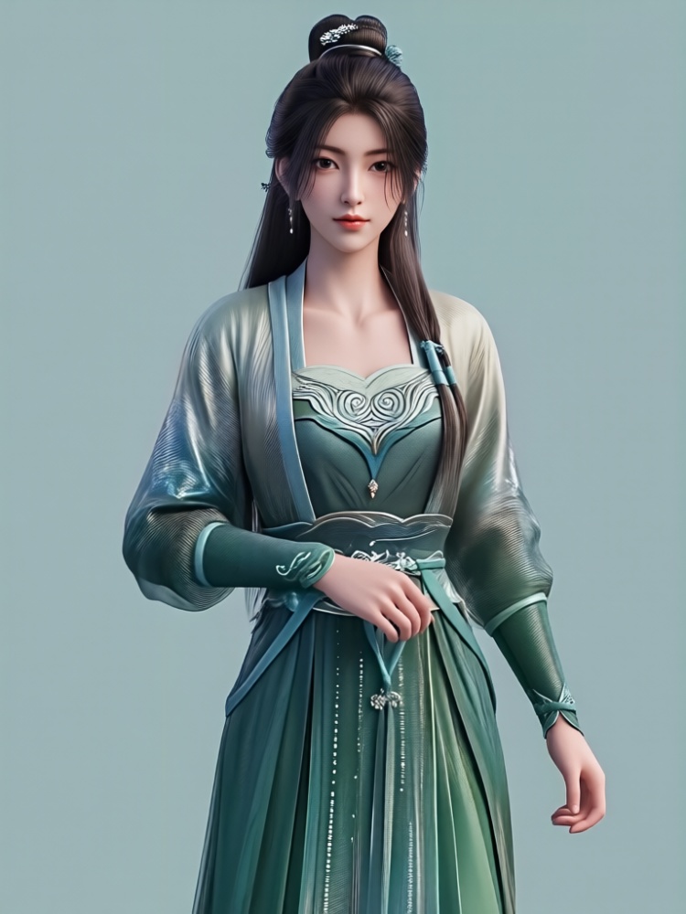 ai李柳-剑来-Qwen by OpenArt on Tensor.Art