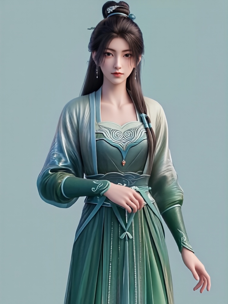 ai李柳-剑来-Qwen by OpenArt on Tensor.Art