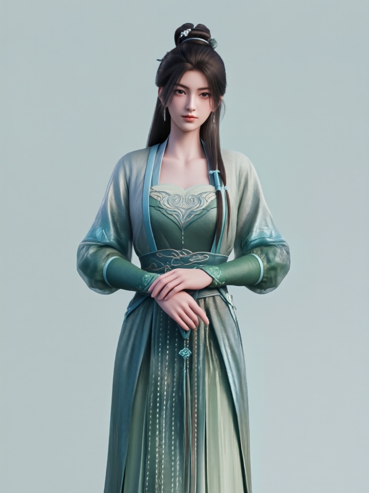 ai李柳-剑来-Qwen by OpenArt on Tensor.Art