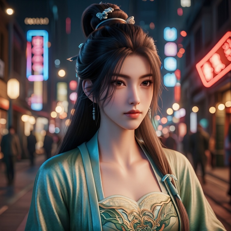 ai李柳-剑来-Qwen-高精细度 by OpenArt on Tensor.Art