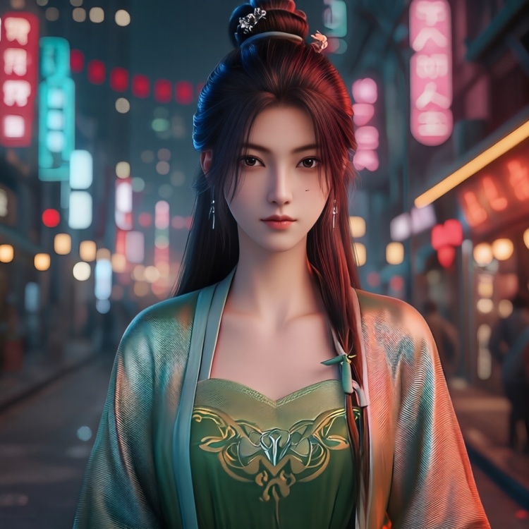 ai李柳-剑来-Qwen-高精细度 by OpenArt on Tensor.Art