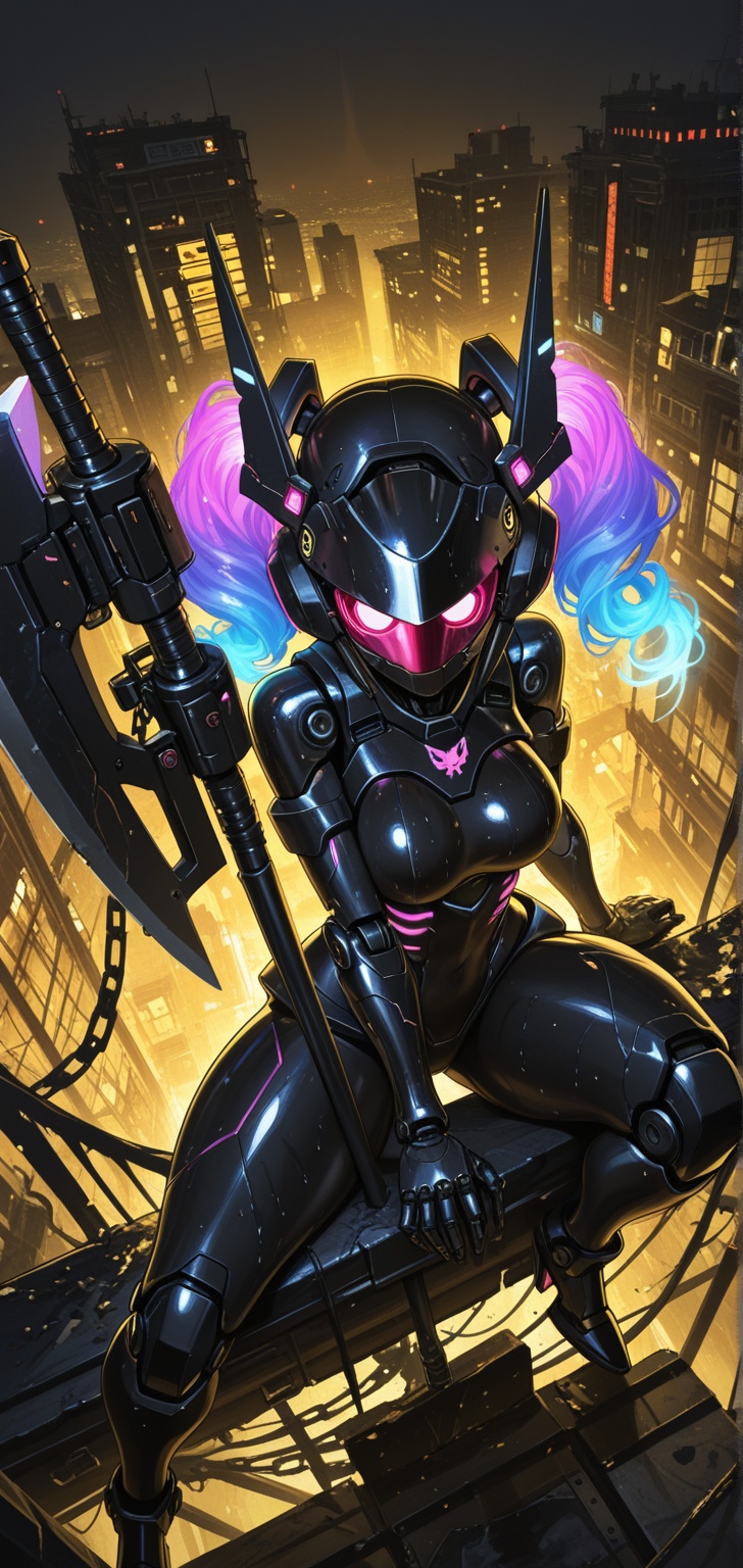 1girl,  solo,  huge boobs on Tensor.Art