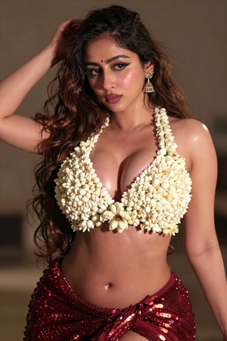 An attractive,  South Asian woman,  likely in her late twenties on Tensor.Art