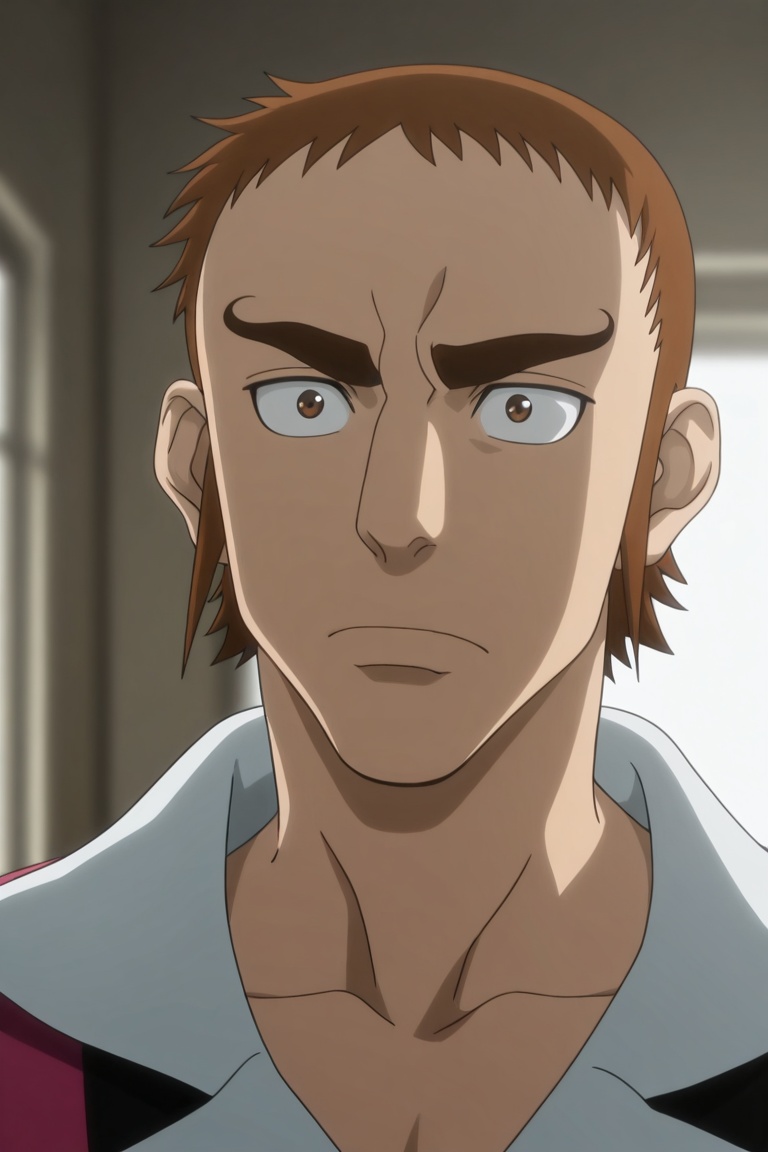 (anime screencap),  solo,  focus male on Tensor.Art