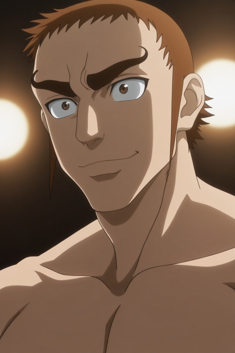 (anime screencap),  solo,  focus male on Tensor.Art