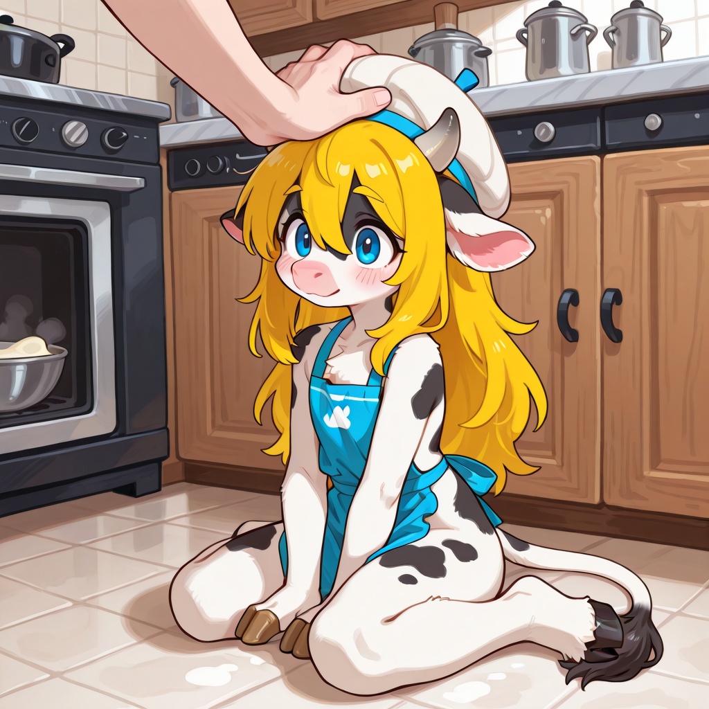 furry,  furry female, on Tensor.Art