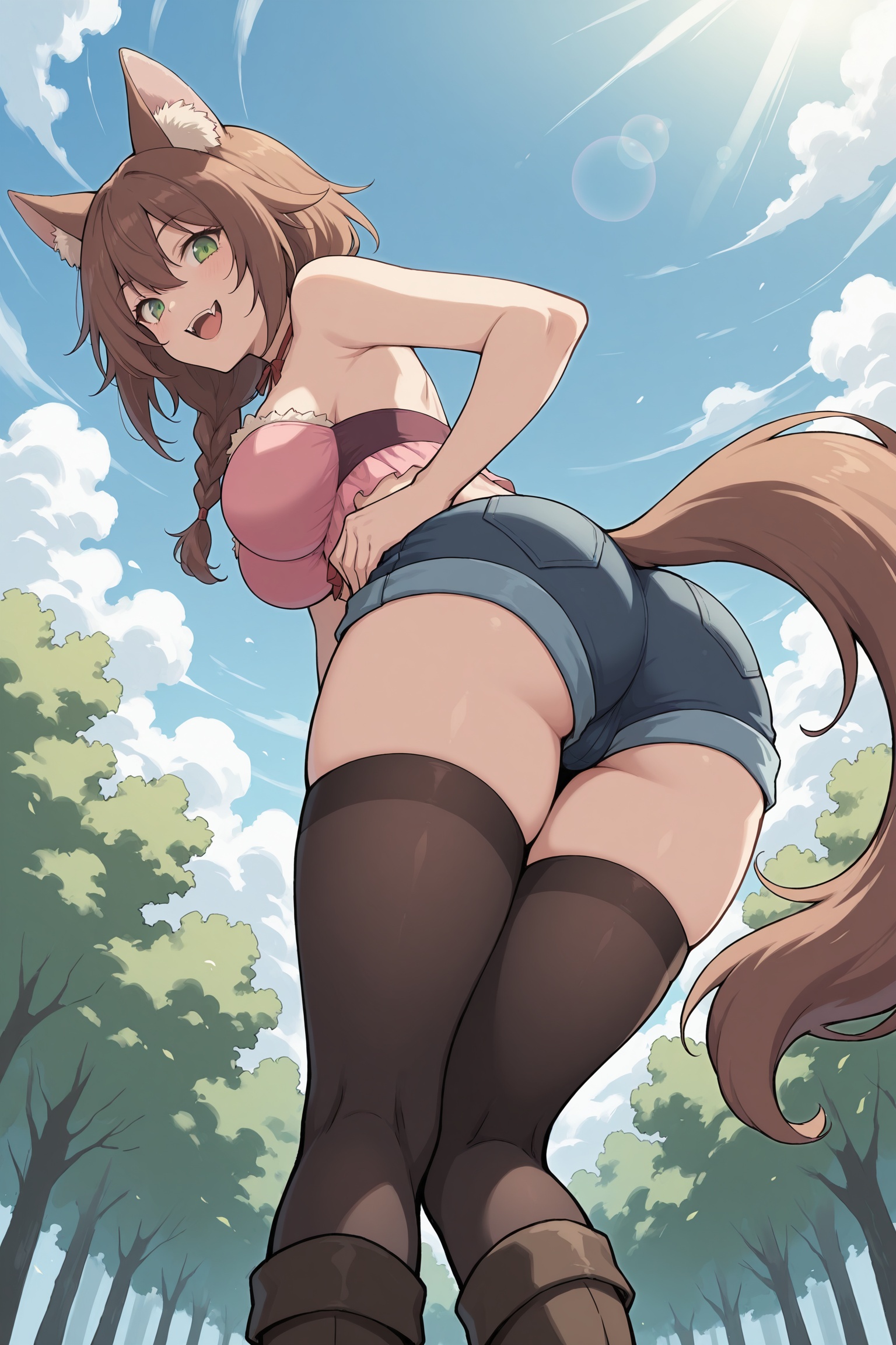 ANIME,  solo,  (masterpiece) on Tensor.Art