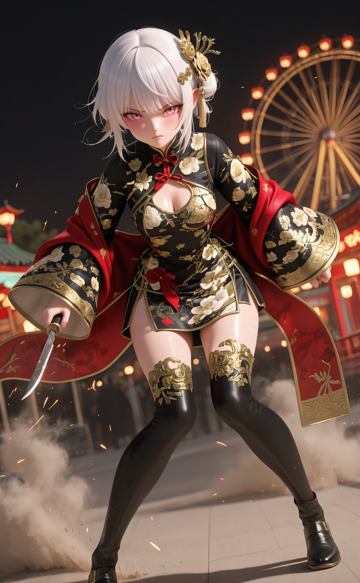 masterpiece,  kusuristyle,  anime style by 觸手怪 on Tensor.Art