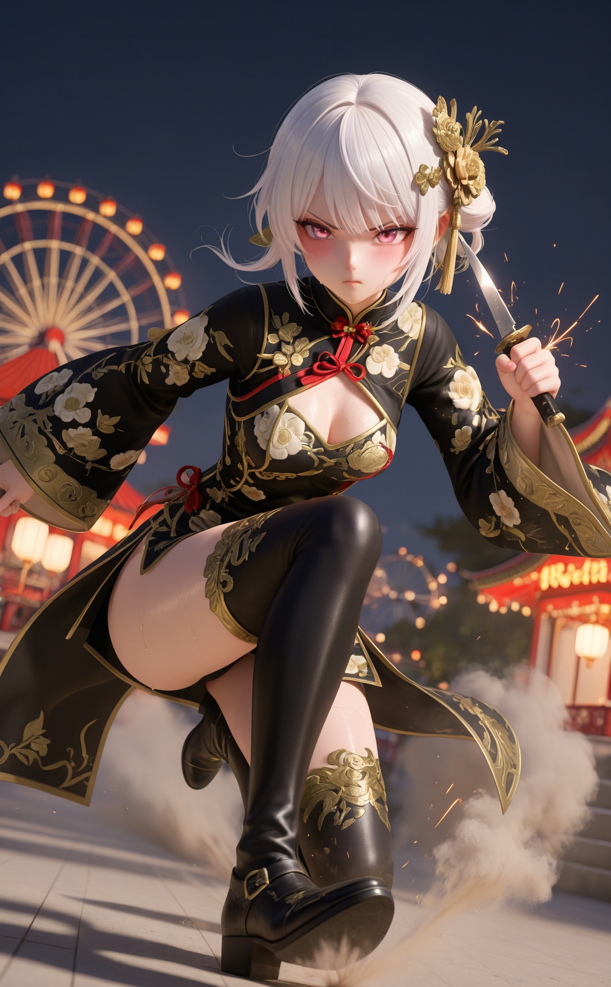 masterpiece,  kusuristyle,  anime style by 觸手怪 on Tensor.Art