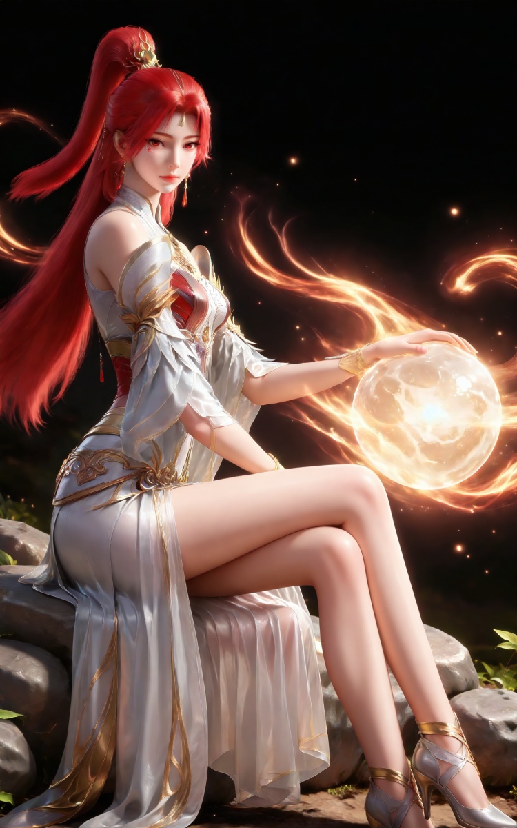 DJ_火允儿_百炼成神 by DJ大江东去 on Tensor.Art