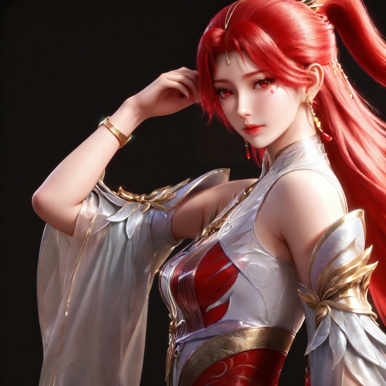 DJ_火允儿_百炼成神 by DJ大江东去 on Tensor.Art