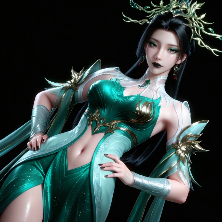 DJ_青萝-百炼成神 by DJ大江东去 on Tensor.Art