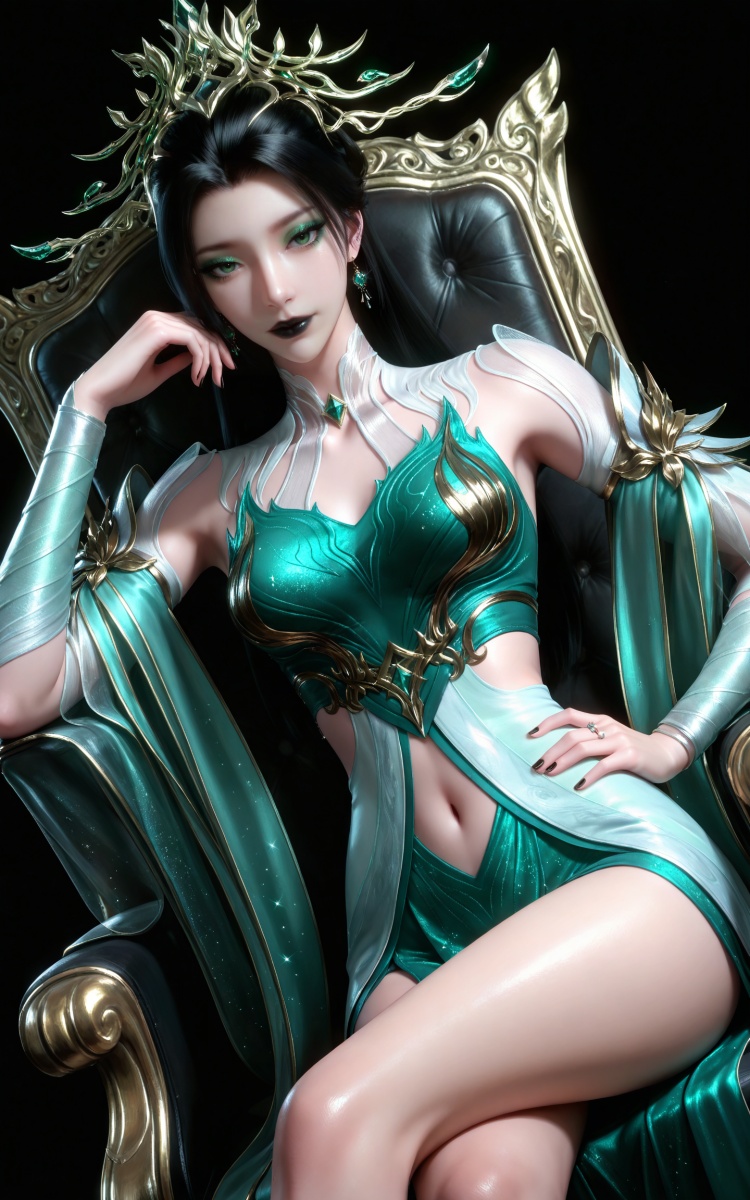 DJ_青萝-百炼成神 by DJ大江东去 on Tensor.Art