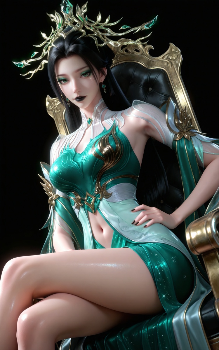 DJ_青萝-百炼成神 by DJ大江东去 on Tensor.Art