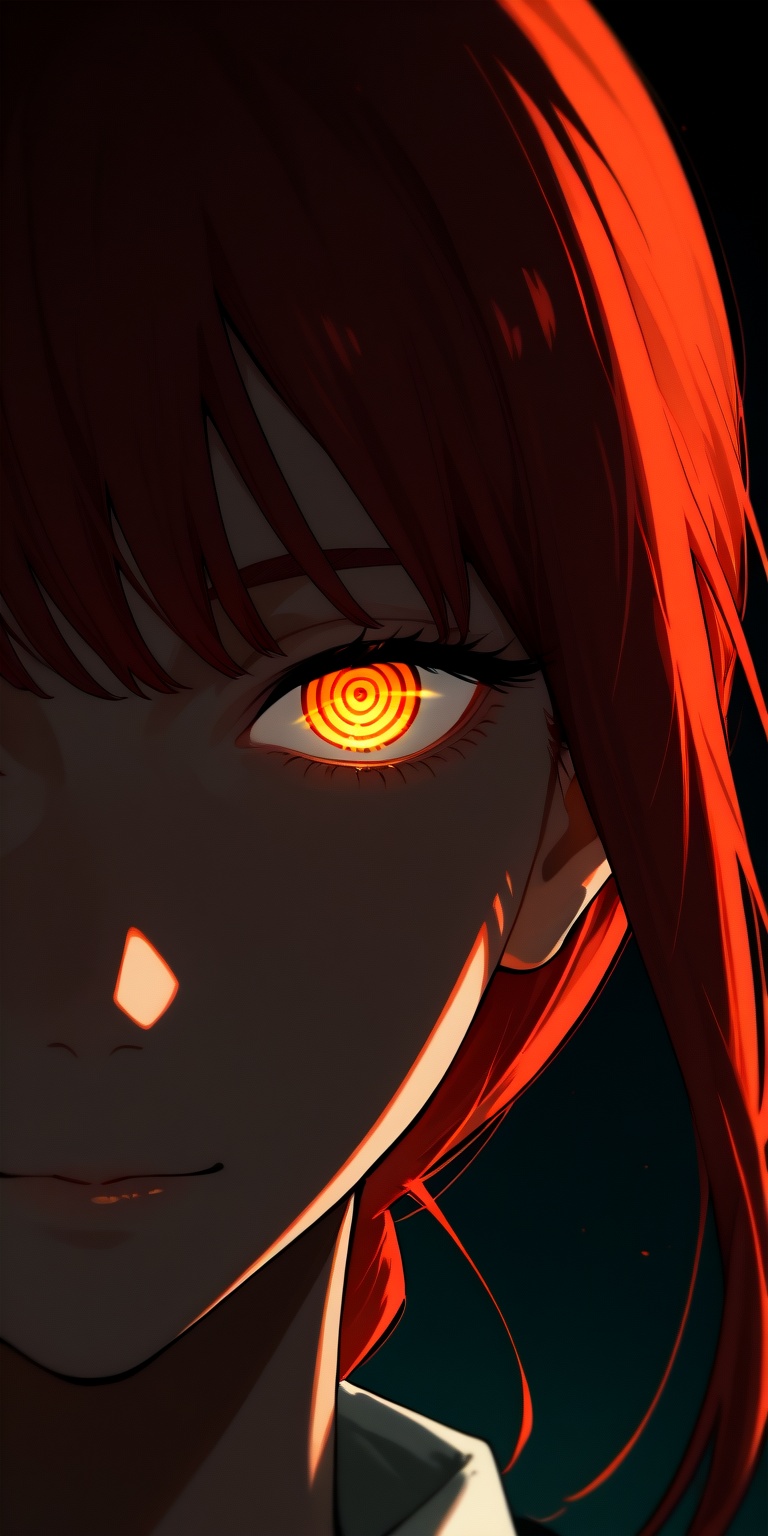 sidelocks,  close-up,  ringed eyes on Tensor.Art