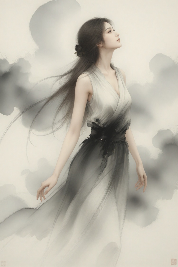 数字水彩画#Z-Image by 让AI更感性 on Tensor.Art