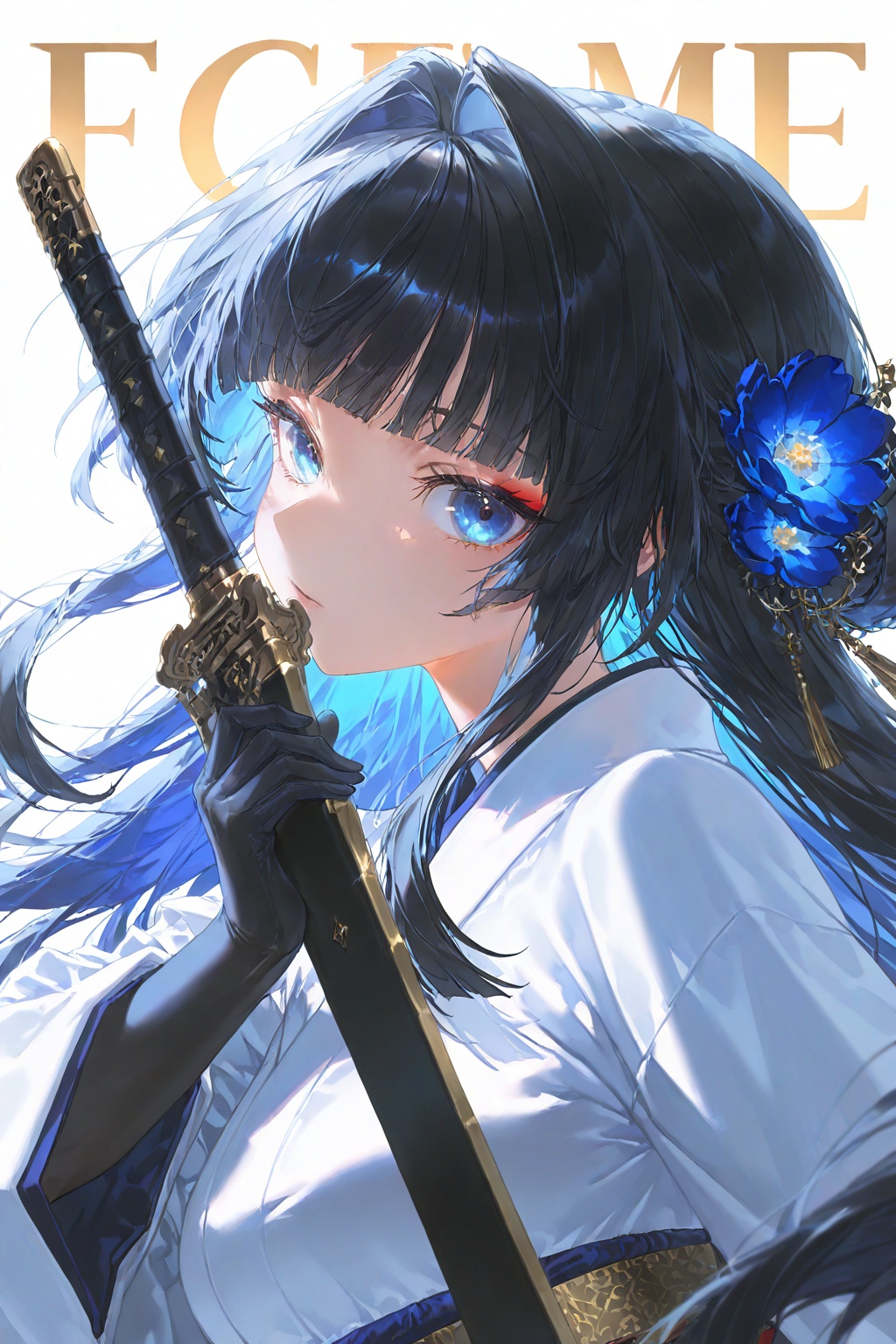 1girl,  solo,  long hair by 月老板 on Tensor.Art