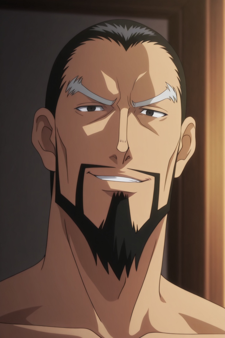 (anime screencap),  solo,  focus male on Tensor.Art