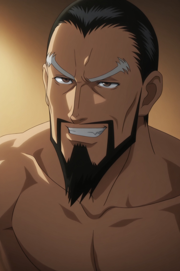(anime screencap),  solo,  focus male on Tensor.Art