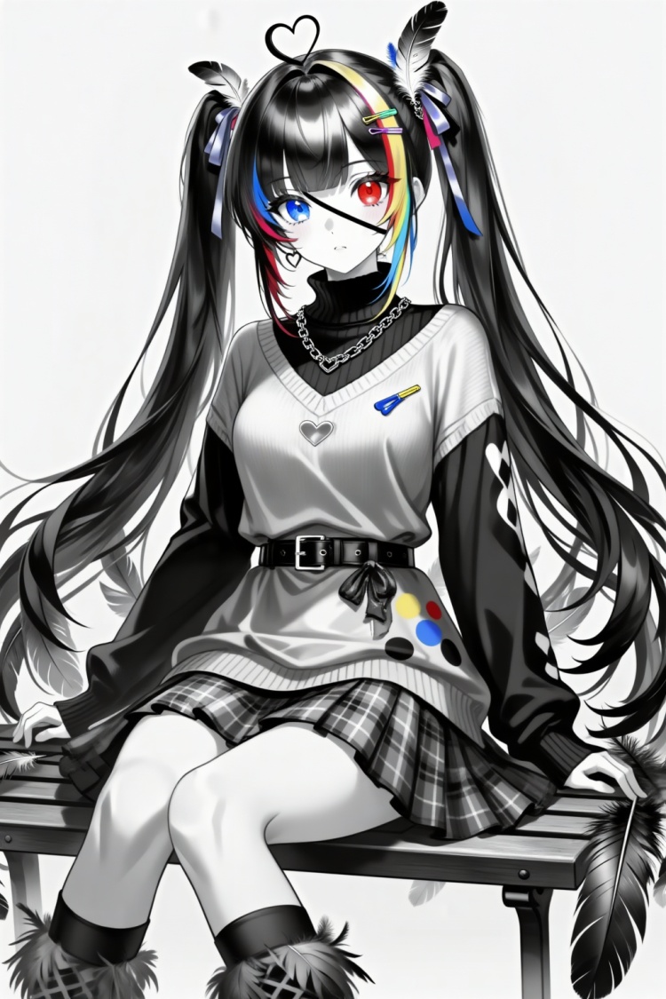 蔚蓝Blue二次元 by 蔚蓝Blue on Tensor.Art