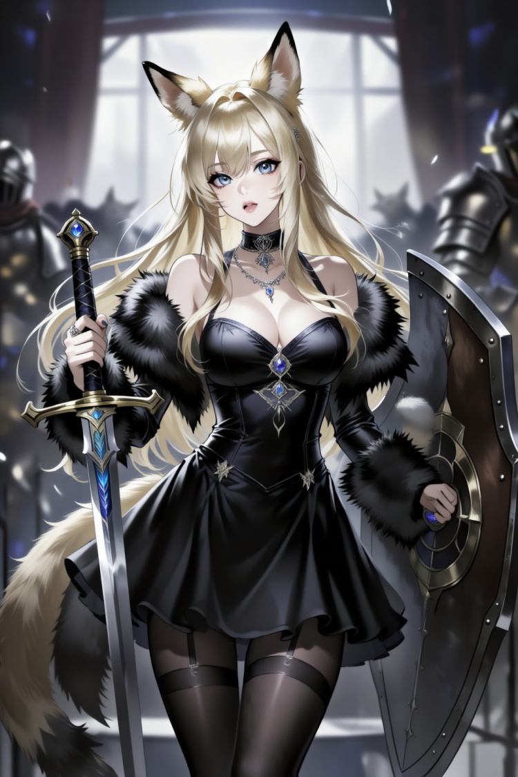 蔚蓝Blue二次元 by 蔚蓝Blue on Tensor.Art
