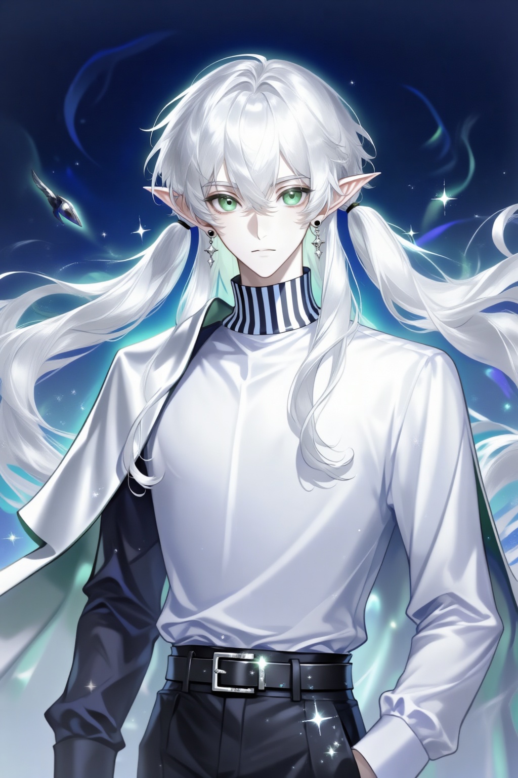solo,  long hair,  looking at viewer by 蔚蓝Blue on Tensor.Art