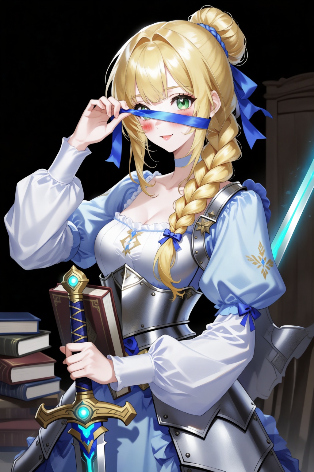 1girl,  solo,  long hair by 蔚蓝Blue on Tensor.Art