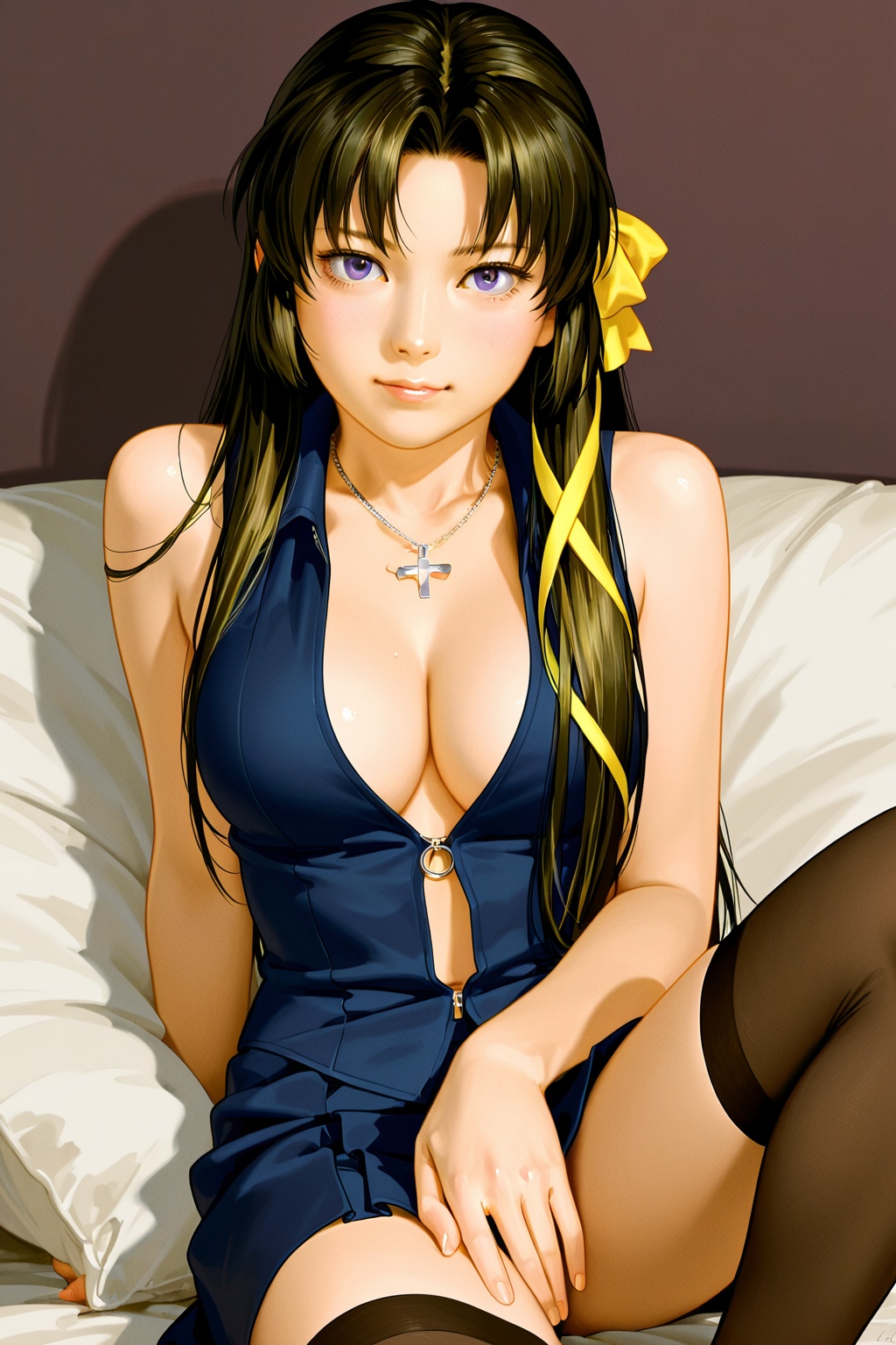 A realistic style,  1girl,  thighhighs by 你忠诚的舔狗真的真的 on Tensor.Art