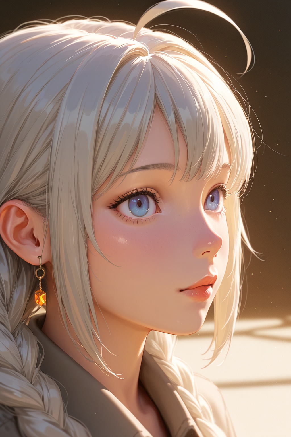 A realistic style,  1girl,  kizuna akari by 你忠诚的舔狗真的真的 on Tensor.Art