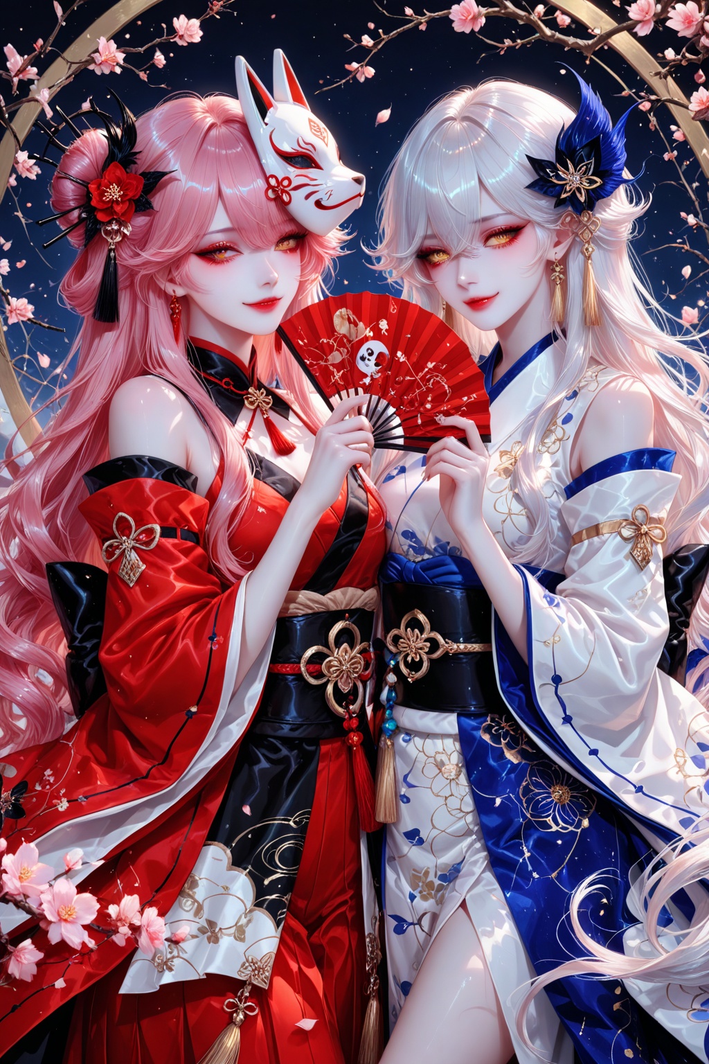 sheya,  lengyu,  Riness by 月老板 on Tensor.Art