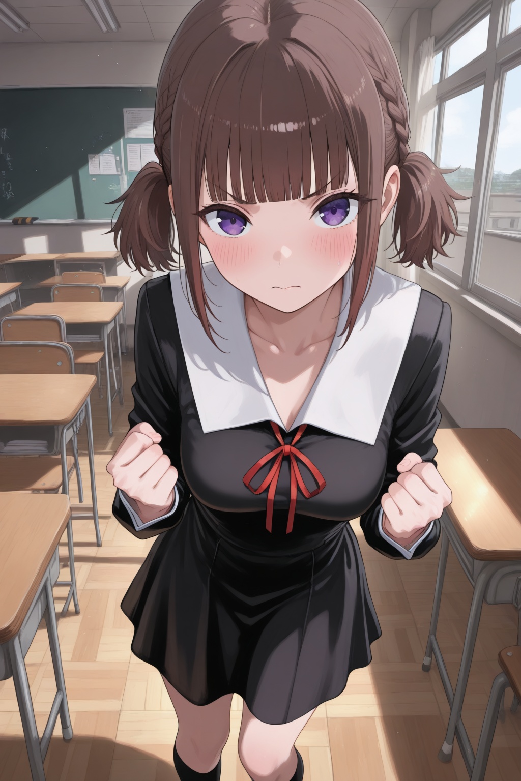 1girl,  shuuchiin academy school uniform,  school uniform on Tensor.Art