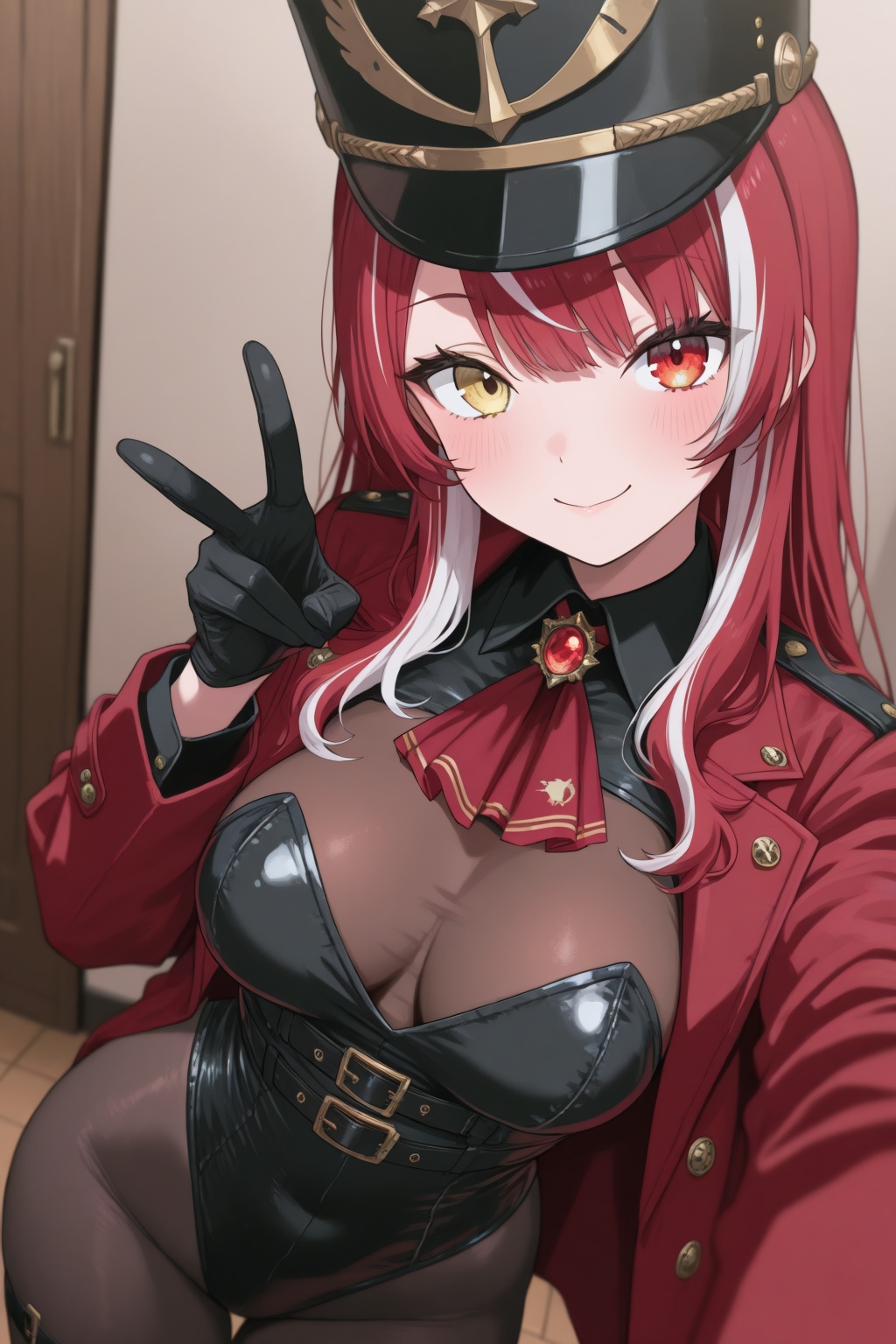 1girl,  virtual youtuber,  breasts on Tensor.Art
