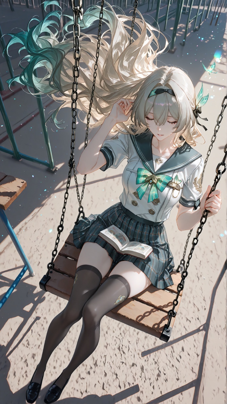崩铁-流萤新皮肤Firefly New Skin by MQ by MasterQ on Tensor.Art