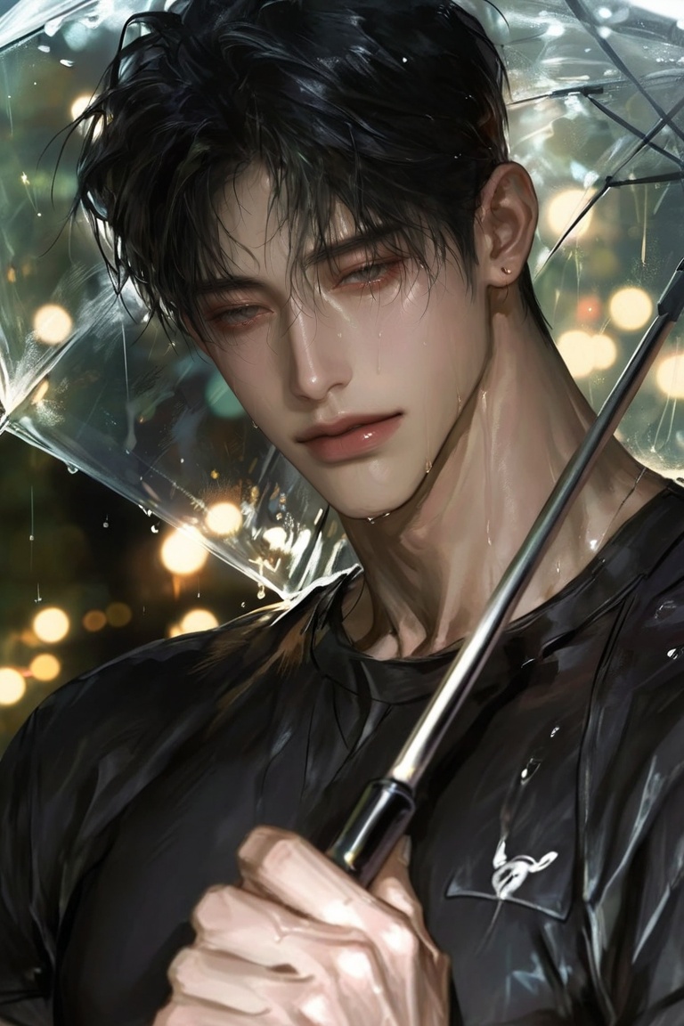A handsome man,  solo,  cool handsome on Tensor.Art