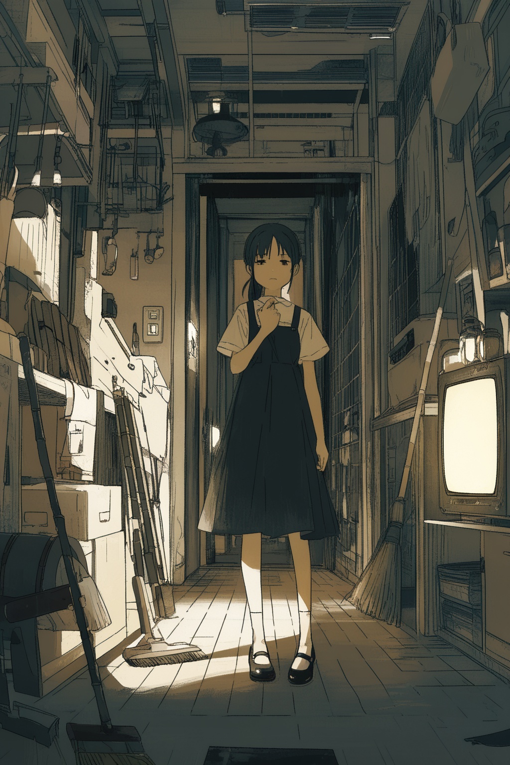 1girl,  solo,  portrait on Tensor.Art