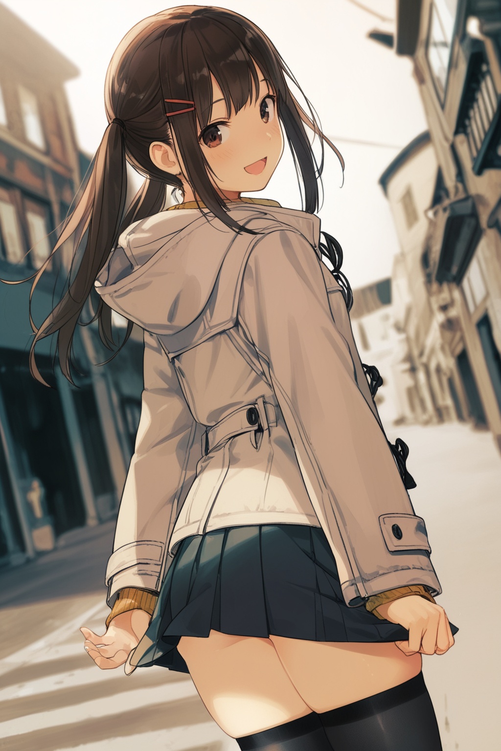 1girl,  solo,  cowboy shot on Tensor.Art
