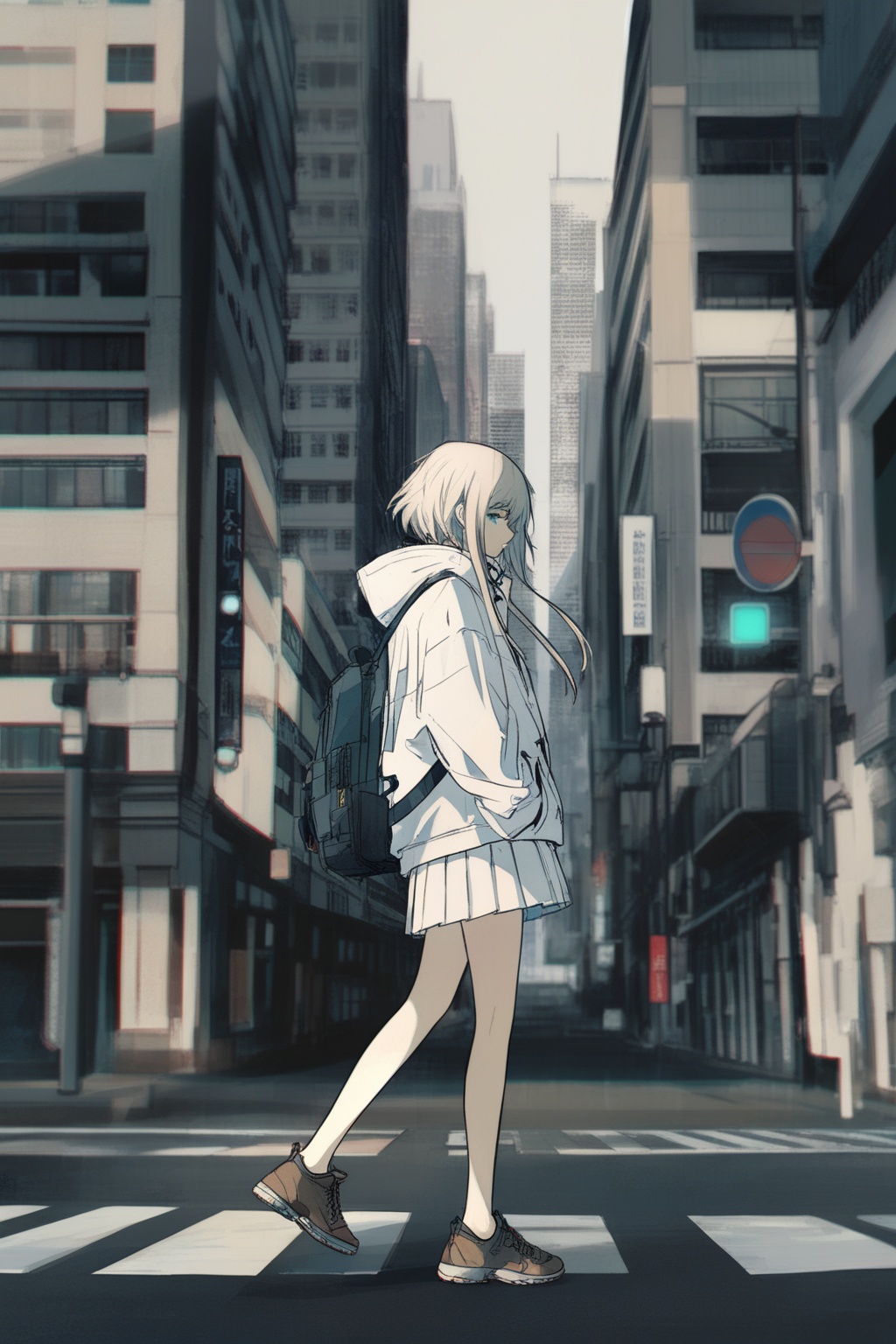 1girl,  solo,  looking at viewer on Tensor.Art