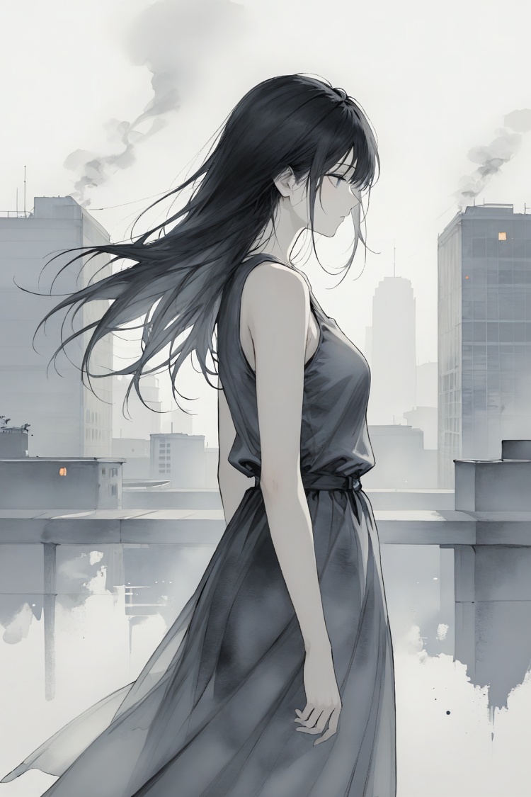 数字水彩画#illus by 让AI更感性 on Tensor.Art