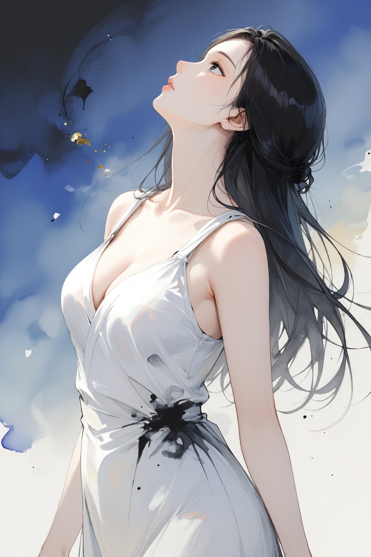 数字水彩画#illus by 让AI更感性 on Tensor.Art