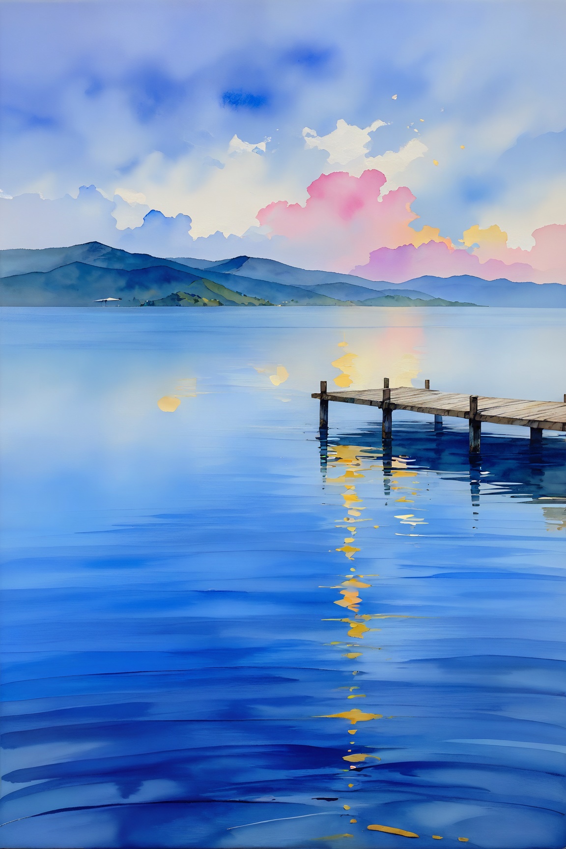 abstract art,  watercolor,  outdoors by 让AI更感性 on Tensor.Art