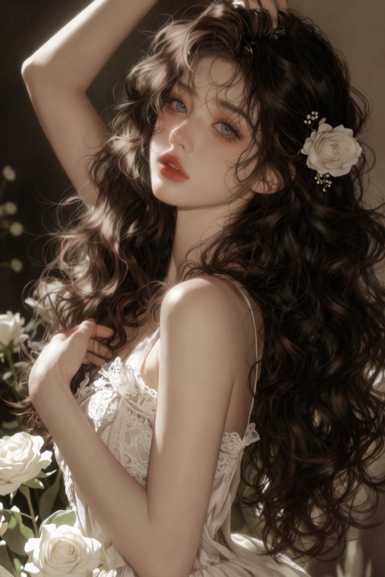 beautiful,  *****,  gorgeous woman on Tensor.Art